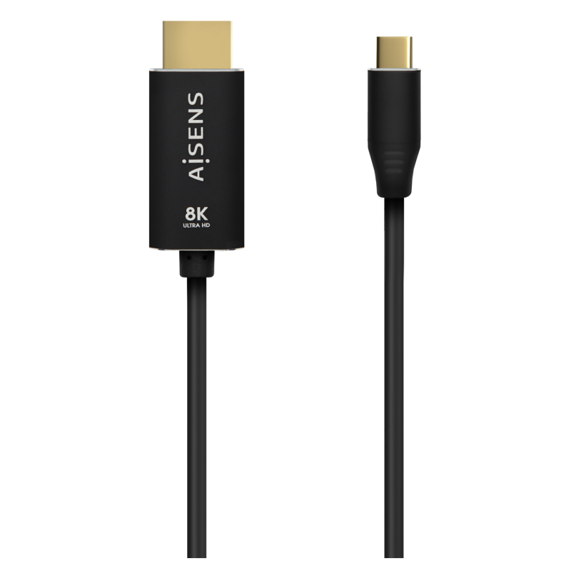 CABLE CONVERSOR AISENS ALUMINIO USB C A HDMI 21 8K60HZ 10M