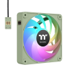 VENTILADOR MAGNETICO DE CAJA THERMALTAKE CT120 EX ARGB 3XVENT VERDE MATCHA