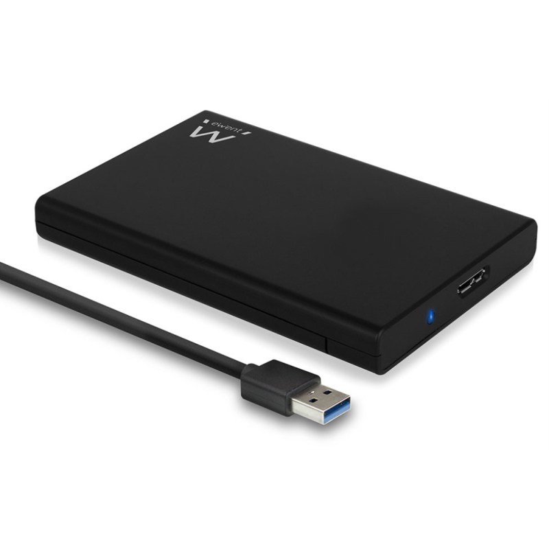 CAJA EXTERNA DISCO DURO EWENT USB 32 GEN 1 25 SATA SIN TORNILLOS