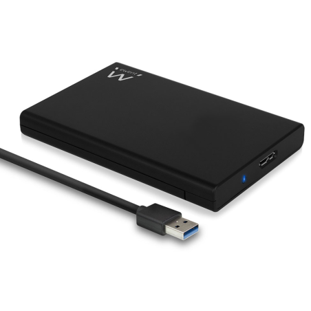 CAJA EXTERNA DISCO DURO EWENT USB 32 GEN 1 25 SATA SIN TORNILLOS