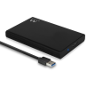 CAJA EXTERNA DISCO DURO EWENT USB 32 GEN 1 25 SATA SIN TORNILLOS