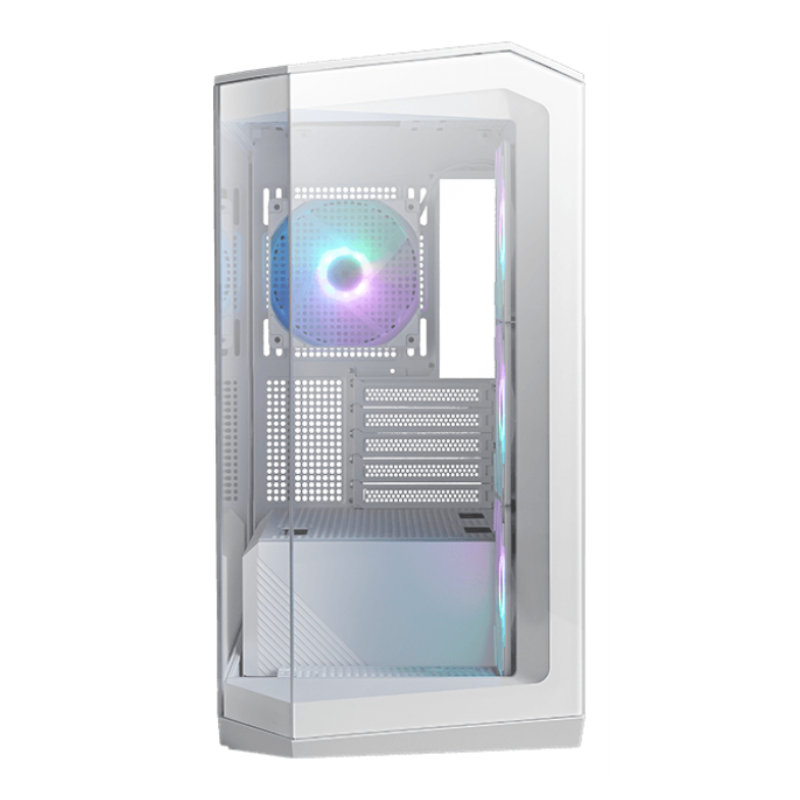 CAJA GAMING MSI MAG PANO M100R PZ M ATX RGB WHITE