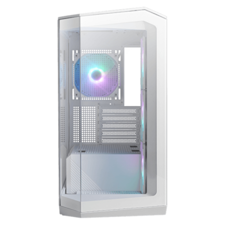 CAJA GAMING MSI MAG PANO M100R PZ M ATX RGB WHITE