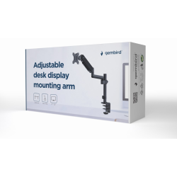 SOPORTE DE PANTALLA GEMBIRD PARA ESCRITORIO AJUSTABLE 17 32 HASTA 9 KG