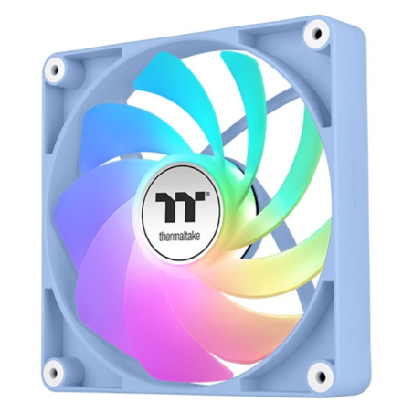 VENTILADOR INVERSO CAJA THERMALTAKE CT120 ARGB 2XVENT AZUL HYDRANGEA