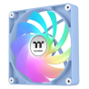 VENTILADOR INVERSO CAJA THERMALTAKE CT120 ARGB 2XVENT AZUL HYDRANGEA