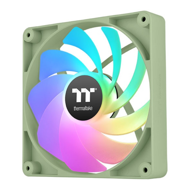 VENTILADOR INVERSO CAJA THERMALTAKE CT120 ARGB 2XVENT VERDE MATCHA