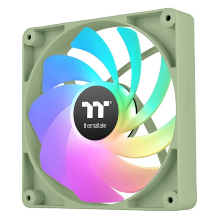 VENTILADOR INVERSO CAJA THERMALTAKE CT120 ARGB 2XVENT VERDE MATCHA