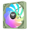 VENTILADOR INVERSO CAJA THERMALTAKE CT120 ARGB 2XVENT VERDE MATCHA