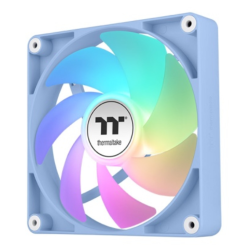 VENTILADOR CAJA THERMALTAKE CT120 ARGB 2XVENT AZUL HYDRANGEA