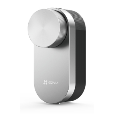 EZVIZ TRIPLEPACK CERRADURA INTELIGENTE SMARTLOCK DL01S PROTECLADOGATEWAY PRO