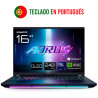 PORTATIL GIGABYTE AORUS MASTER 16 U9 275HX RTX 5090 32GB 1TB 16OLED W11P