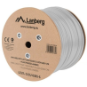 BOBINA CABLE RED LANBERG SFTP RJ45 CAT7 SOLIDO CU AWG23 LSZH CPR 305M GRIS FLU
