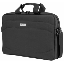 MALETIN NATEC NANGER PARA PORTATIL HASTA 156 NEGRO