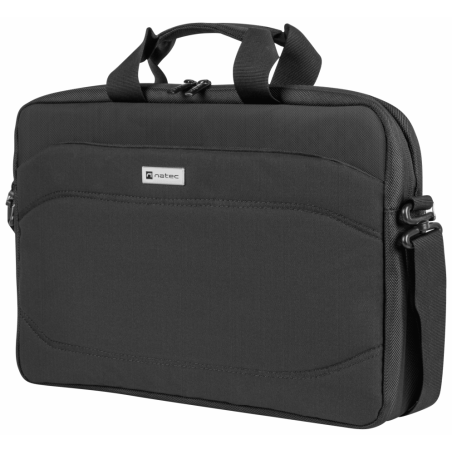MALETIN NATEC NANGER PARA PORTATIL HASTA 156 NEGRO