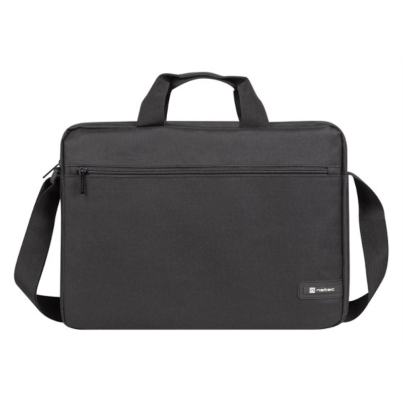 KIT MALETIN NATEC WALLAROO 2 CON RATON WIRELESS NEGRO PARA PORTATIL HASTA 156