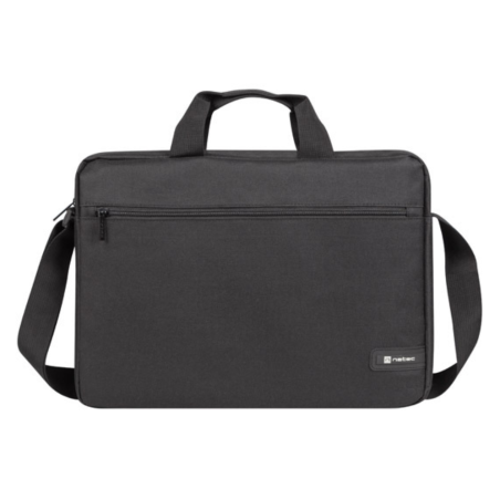 KIT MALETIN NATEC WALLAROO 2 CON RATON WIRELESS NEGRO PARA PORTATIL HASTA 156