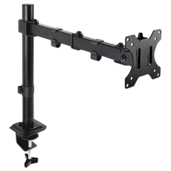 SOPORTE TOOQ MESA GIRA INCLI 1 BRAZO 17 32 NEGRO