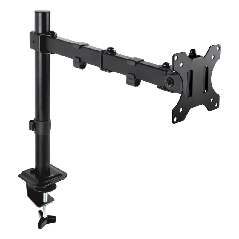 SOPORTE TOOQ MESA GIRA INCLI 1 BRAZO 17 32 NEGRO