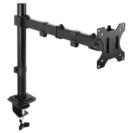 SOPORTE TOOQ MESA GIRA INCLI 1 BRAZO 17 32 NEGRO