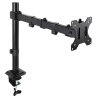 SOPORTE TOOQ MESA GIRA INCLI 1 BRAZO 17 32 NEGRO