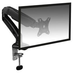 SOPORTE MONITOR EWENT FLEXIBLE MONITOR PLANO 9KG 17 34 VESA 75x75 o 100x100