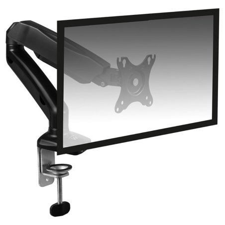 SOPORTE MONITOR EWENT FLEXIBLE MONITOR PLANO 9KG 17 34 VESA 75x75 o 100x100