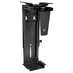 SOPORTE ORDENADOR EWENT COLGANTE BAJO MESA AJUSTABLE