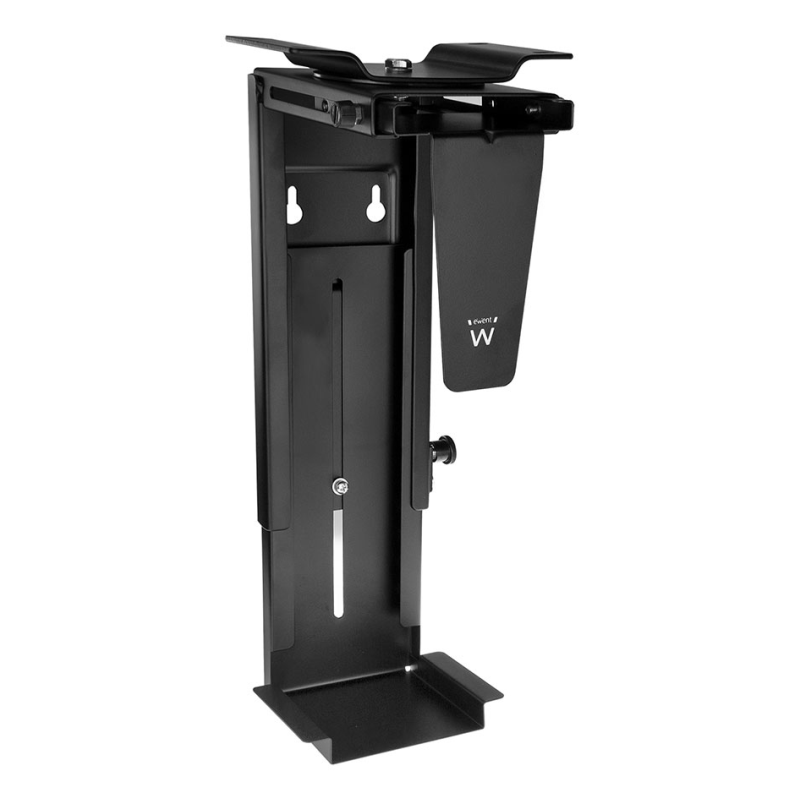 SOPORTE ORDENADOR EWENT COLGANTE BAJO MESA AJUSTABLE