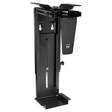 SOPORTE ORDENADOR EWENT COLGANTE BAJO MESA AJUSTABLE