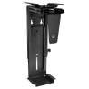 SOPORTE ORDENADOR EWENT COLGANTE BAJO MESA AJUSTABLE