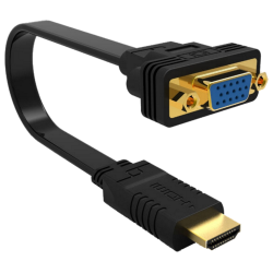 CABLE CONVERTIDOR EWENT HDMI MACHO VGA HEMBRA 020 METROS