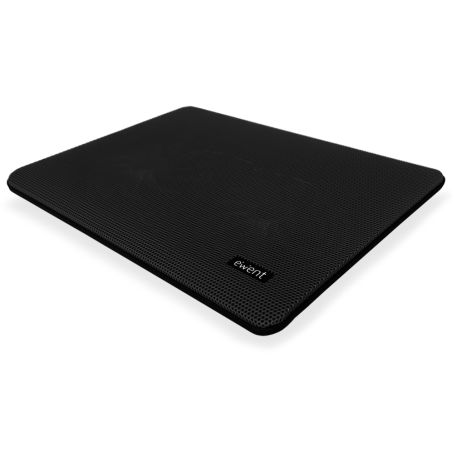 SOPORTE EWENT PARA PORTATIL 2 VENTILADORES SILENCIOSOS HASTA 17 