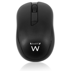 RATON INALAMBRICO EWENT OPTICO 1000 DPI NEGRO