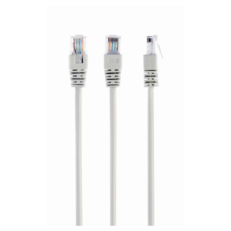 CABLE RED GEMBIRD UTP CAT5E 025M GRIS