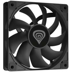 NATEC Oxal 120 Carcasa del ordenador Ventilador 12 cm Negro 1 piezas