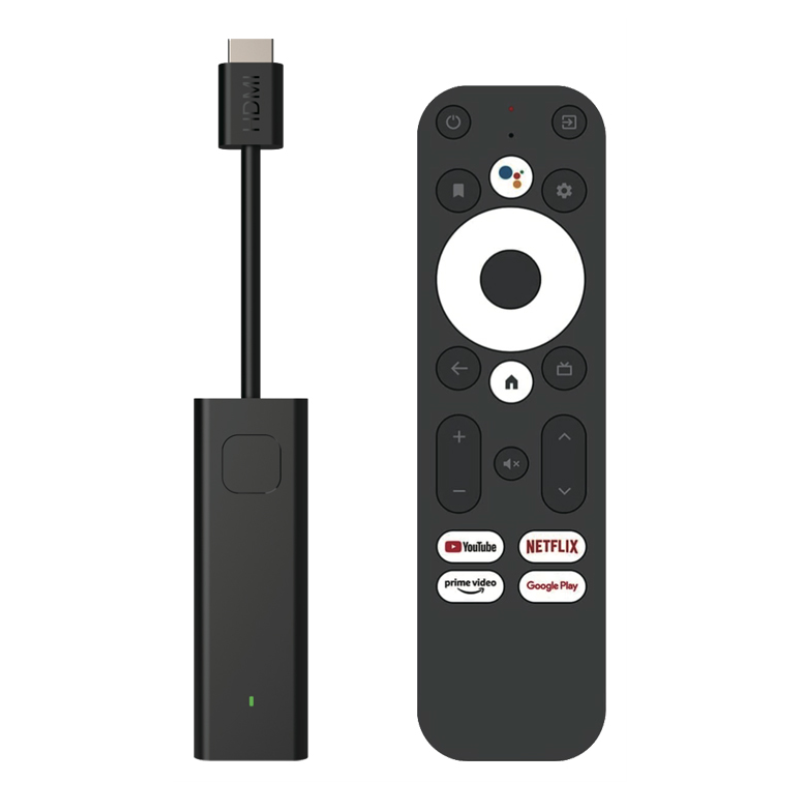 LEOTEC TV DONGLE GC216 GOOGLE Y NETFLIX CERTIFIED 2GB 16GB