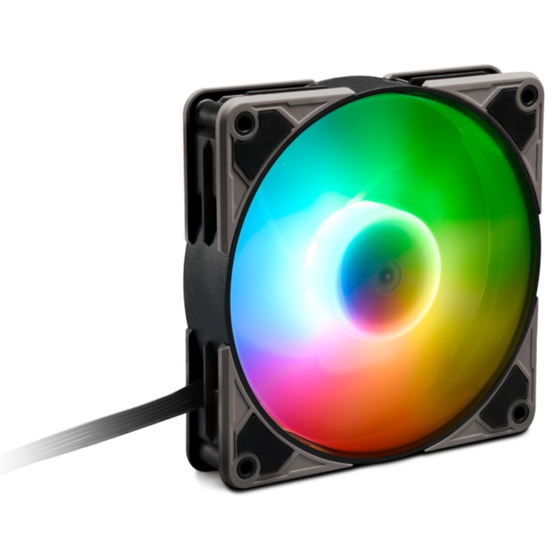 VENTILADOR CAJA SHARKOON SILENTSTORM 140 PWM RGB