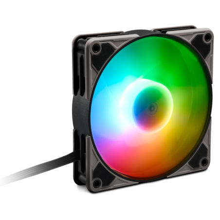 VENTILADOR CAJA SHARKOON SILENTSTORM 140 PWM RGB