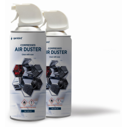 AIRE COMPRIMIDO GEMBIRD 400ML