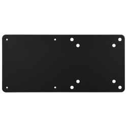 SOPORTE MINI PC AISENS VESA 7575 100100 3KG NEGRO