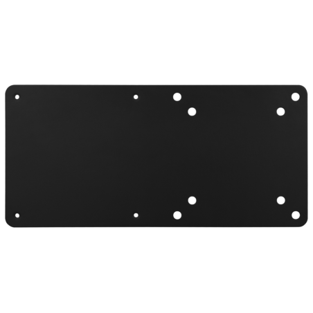SOPORTE MINI PC AISENS VESA 7575 100100 3KG NEGRO