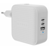 HYPER 70W USB C GAN TRAVEL CHARGER 3C1A WHITE