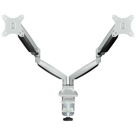 SOPORTE MESA MONITOR TOOQ DB3132TNR S 13 32 2 PANTALLAS MAX 9KG POR BRAZO