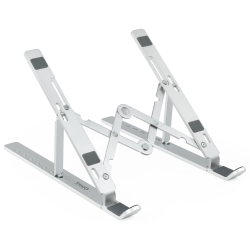 SOPORTE ELEVADOR PORTATIL TABLET LIBRO TQLRS0033 AL 11 15 PLATA