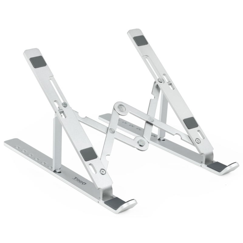 SOPORTE ELEVADOR PORTATIL TABLET LIBRO TQLRS0033 AL 11 15 PLATA
