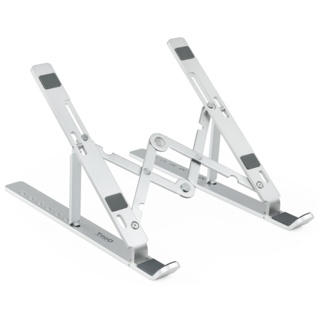SOPORTE ELEVADOR PORTATIL TABLET LIBRO TQLRS0033 AL 11 15 PLATA