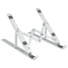 SOPORTE ELEVADOR PORTATIL TABLET LIBRO TQLRS0033 AL 11 15 PLATA