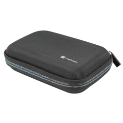 FUNDA DISCO DURO NATEC KRILL 2 HDD SSD CASE 25 NEGRO