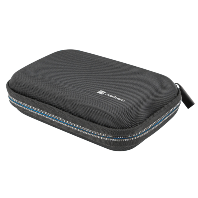 FUNDA DISCO DURO NATEC KRILL 2 HDD SSD CASE 25 NEGRO